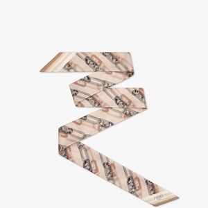 Fendi Bag Scarf